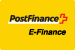 bezahle mit Postfinance E-Finance